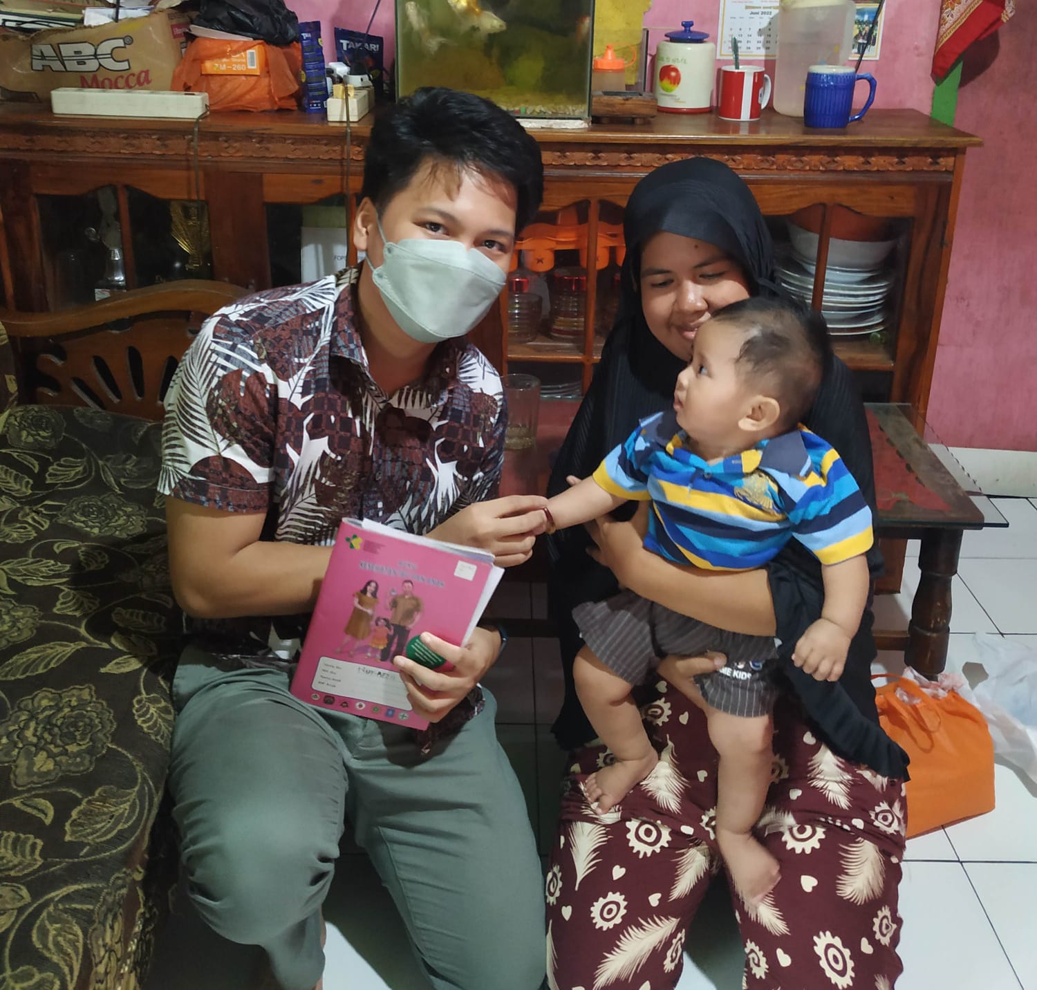 Kunjungan Ketiga 1000 Hari Kehidupan Ibu Nuraeni